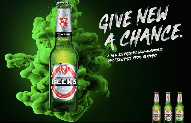 Horizon FCB Dubai 'Give New a Chance' in Beck's Non Alcoholic Beer Campaign 