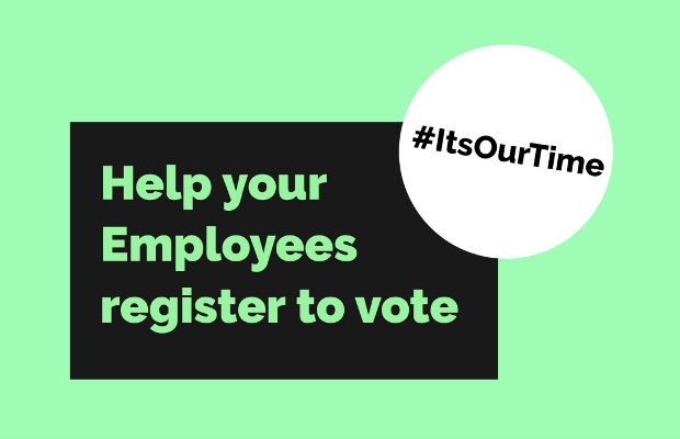 #ItsOurTime Call on Ad Agencies to Help Boost Voter Registration