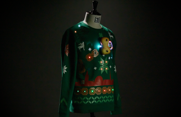 This 7-Eleven Christmas Jumper Can Sense How You Feel 