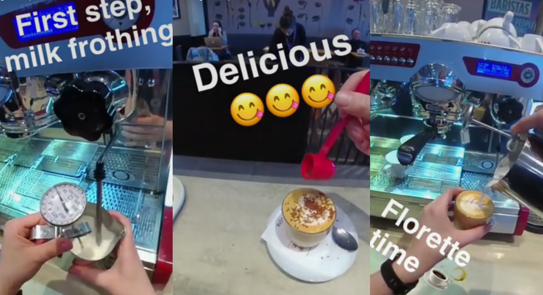 Costa Coffee Offers a Barista-Eye View with Snapchat's Snap Spectacles