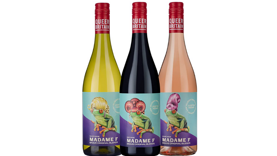M&C Saatchi Partners with Queer Britain to Launch Brave Original Wine Brand Madame F