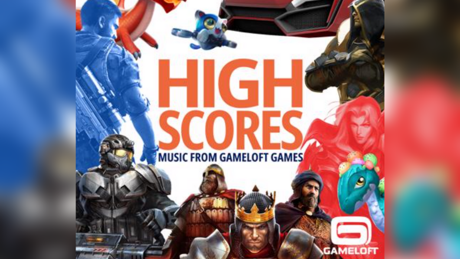 Collection of Music from Gameloft’s Most Popular Games Now Available to Stream and Download