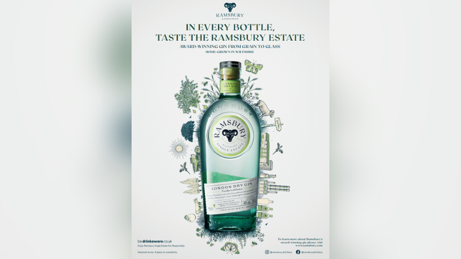 Tribal Worldwide Toasts in New Campaign with Ramsbury Single Estate Spirits