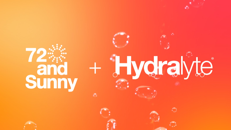Rehydration Solution Hydralyte Awards New Launch to 72andSunny Sydney