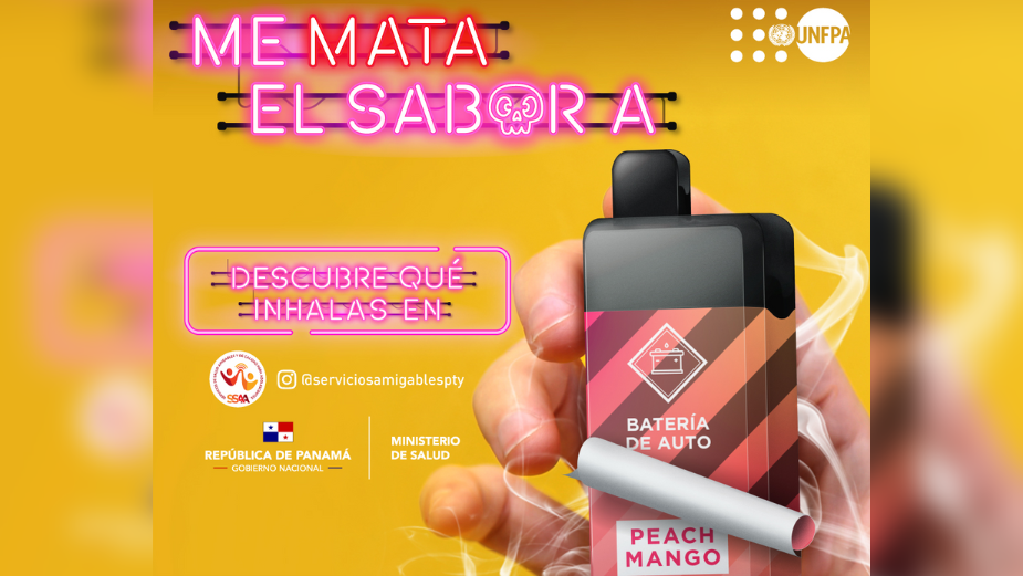 McCann and Panama´s Health Ministry Unveil the Toxic Components of Vape