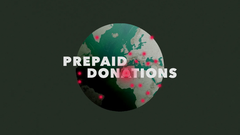 Médecins Sans Frontières and FamousGrey’s ‘Prepaid Donations’ Asks You to Donate Before Disaster Strikes