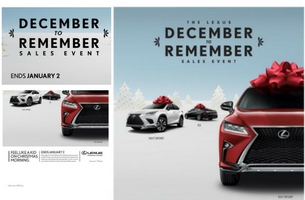 Experience the Childlike Excitement of the Holiday Season with Lexus
