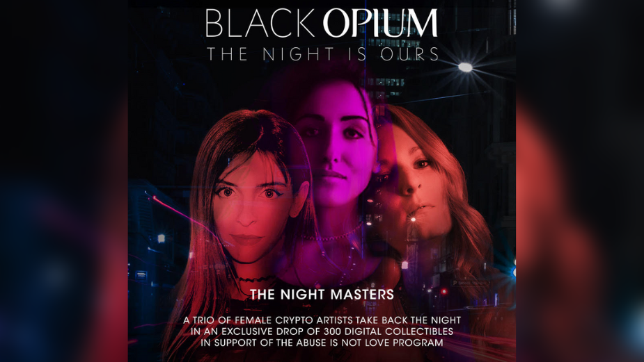 YSL Beauty Reveals Second Chapter of Web3 Campaign ‘Black Opium: The Night Is Ours’