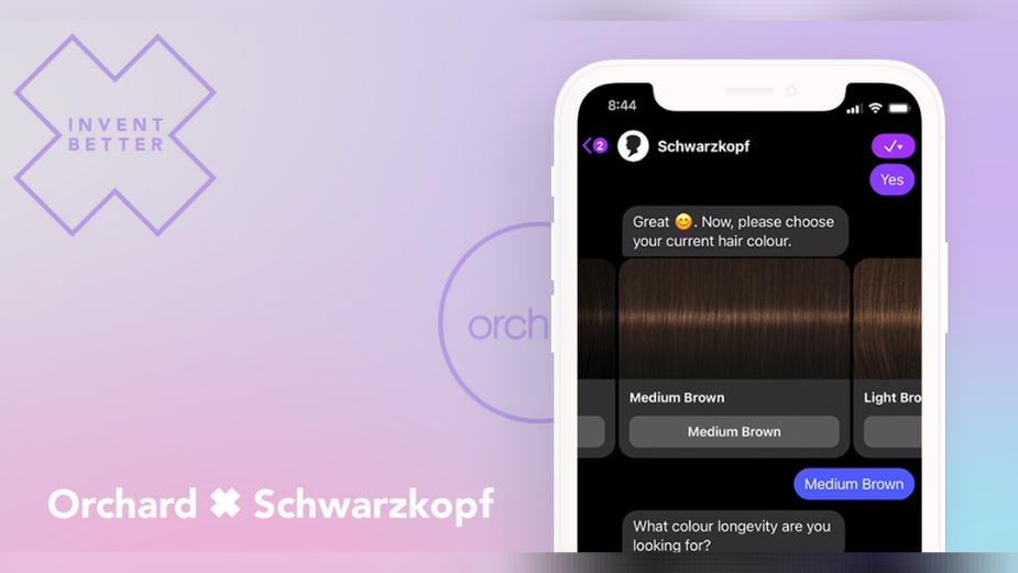 Schwarzkopf Partners with Orchard to Launch Messenger Chatbot