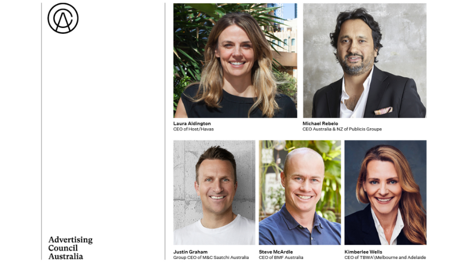 Advertising Council Australia Augments Board with New Roles and Appointments