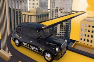  St Luke’s Unveils First Work For Car-Sharing Service Gett Together