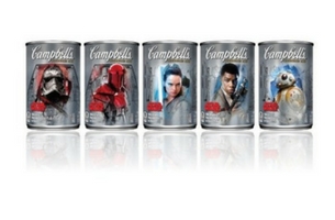 Campbell's Soup Brings The Force To NY Comic-Con