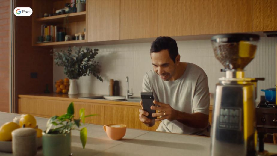 Google and 72andSunny Launch New Google Pixel Film with Eddie Betts