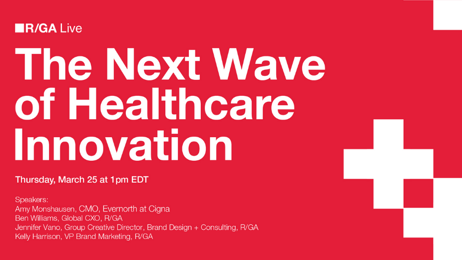 R/GA Teams with Evernorth to Explore 'The Next Wave of Healthcare Innovation'