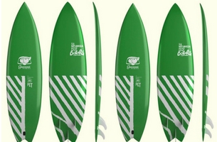 Guaraná Antarctica Launches World's First Ever 100% Recycled Surfboard 