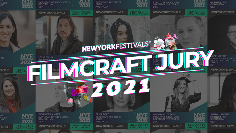 New York Festivals Advertising Awards Unveils 2021 Film Craft Executive Jury