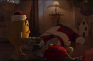M&M Christmas commercial is 25