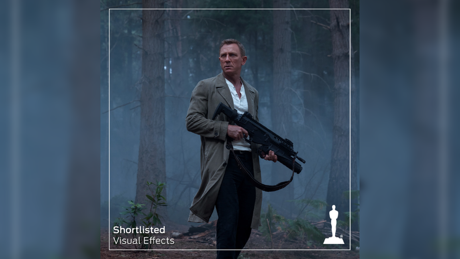 Framestore's Bond Work Receives VFX Oscar Nod