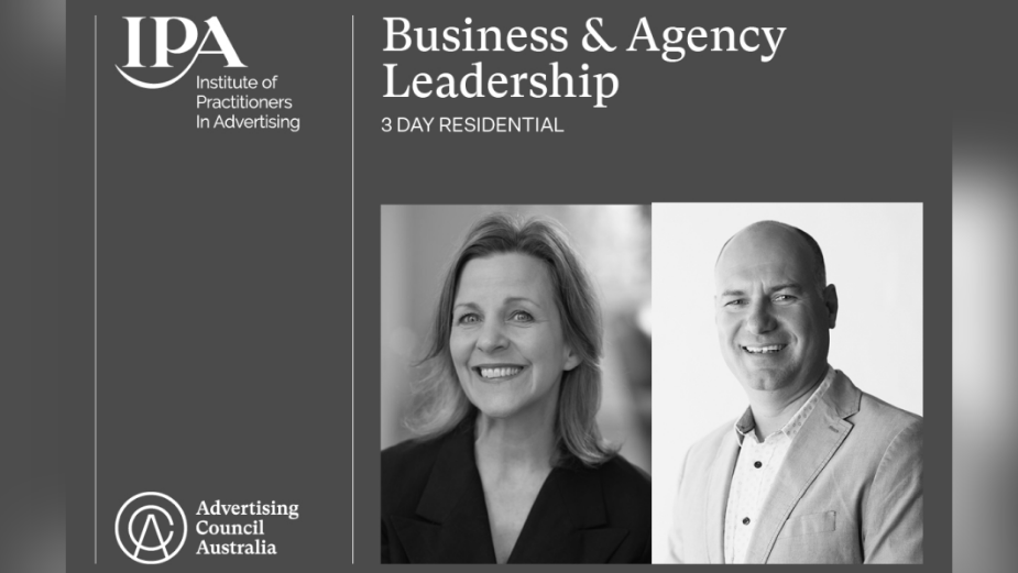 Melinda Geertz and David Brown to Chair 2021 IPA Business & Agency Leadership Residential Course