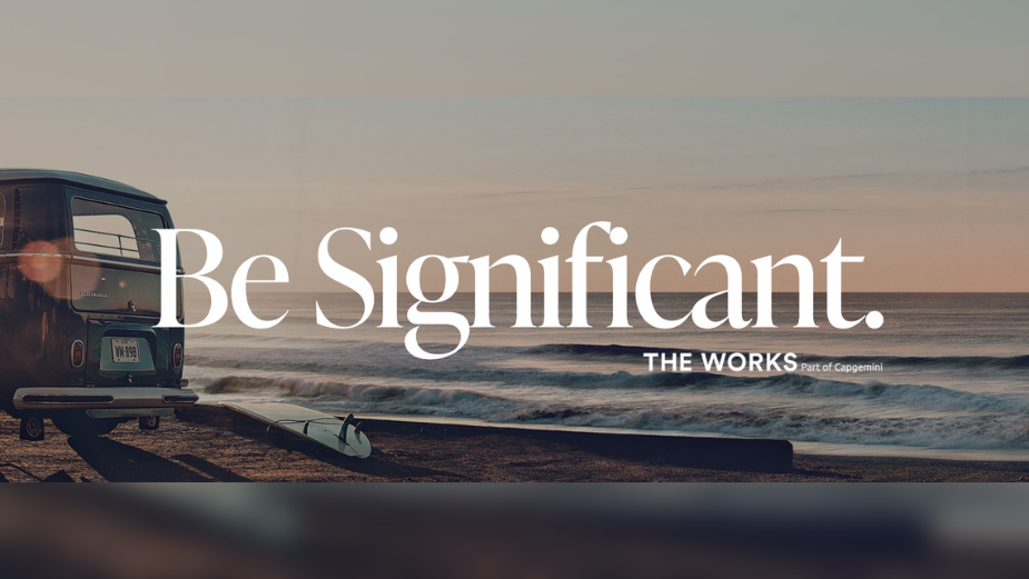 The Works Tackles Industry Meaninglessness with ‘Be Significant’ Brand Platform