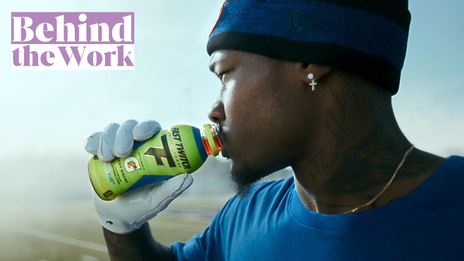 Mastering the Interpretation of Brand Language: How André Stringer Captured the Essence of Gatorade’s Fast Twitch Campaign
