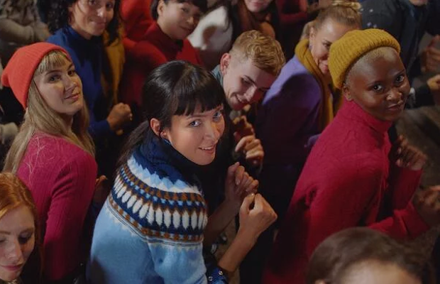 ZOO Works With ODD London for M&S #GoJumpers Christmas Ad 