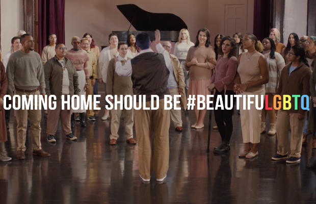 'Coming Home Should be BeautifuLGBTQ+' in Pantene's Touching Christmas Ad of Acceptance