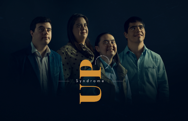The Only Way is Up for Down Syndrome in Powerful Campaign 