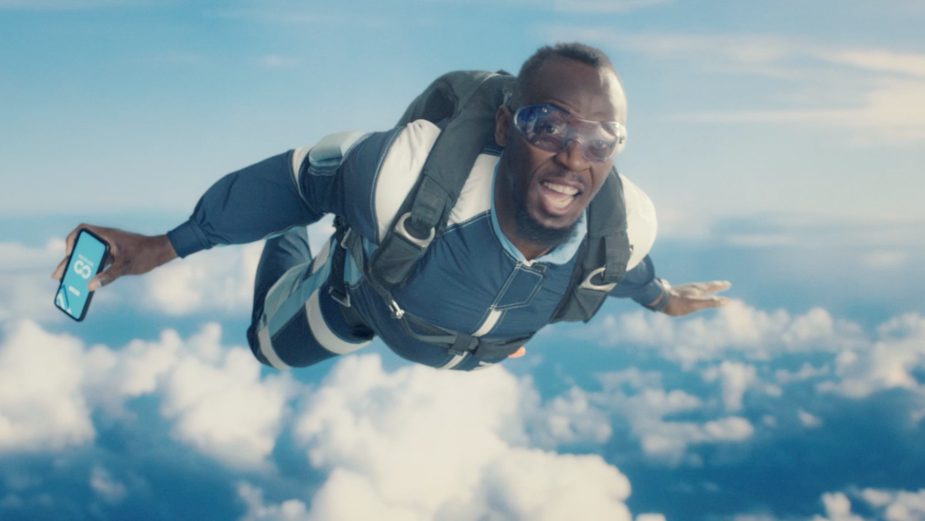 Usain Bolt Takes the Leap in Brave Spark's First TV Ad for AvaTrade
