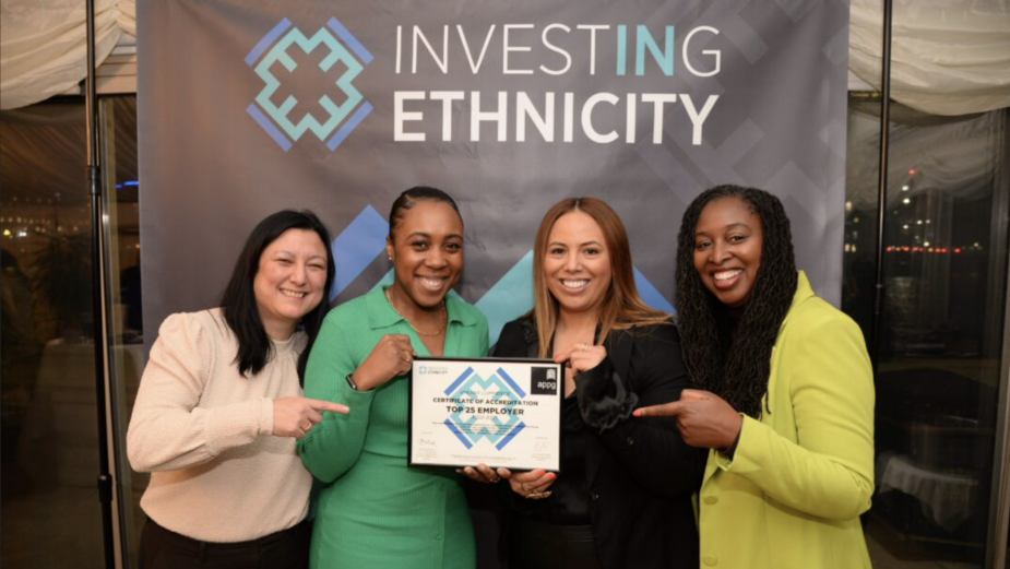 VMLY&R UK Named Top 25 Employer by Investing in Ethnicity