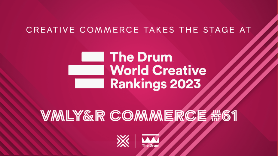 The Drum Beats On: VMLY&R COMMERCE Lists on the 2023 World Creative Rankings