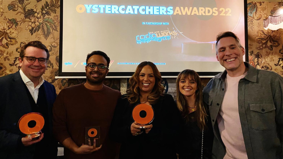VMLY&R UK Cleans up at the Oystercatchers Awards 2022