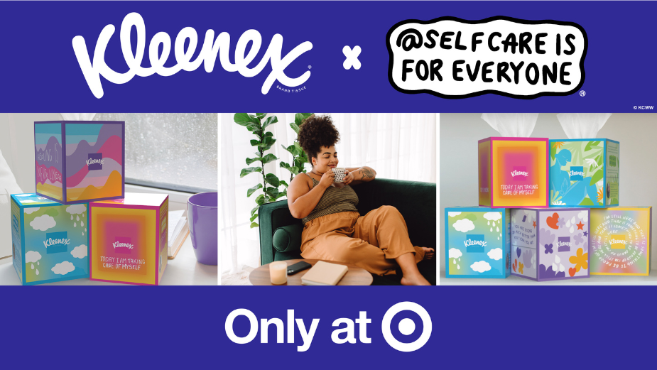 Mental Health Advocacy Brand Self-Care Is For Everyone Partners with Kleenex to Inspire Hope