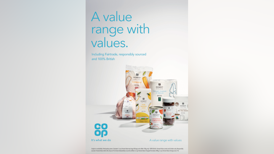 Co-op's Ethical Campaign Gives a Fair Trade on Honest Value