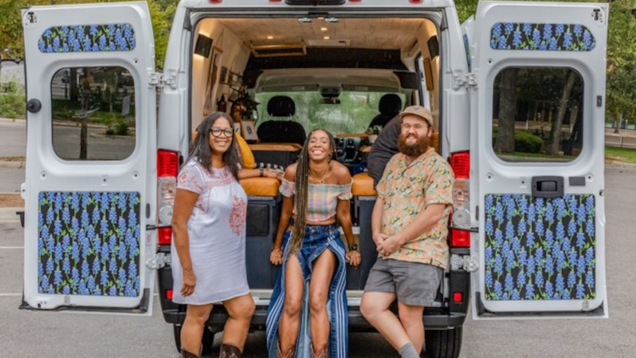 Camp Lucky Drives Post for Magnolia Network Series ‘Van Go’