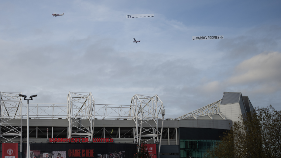 Channel 4 Takes to the Skies for Vardy v Rooney: A Courtroom Drama Launch 