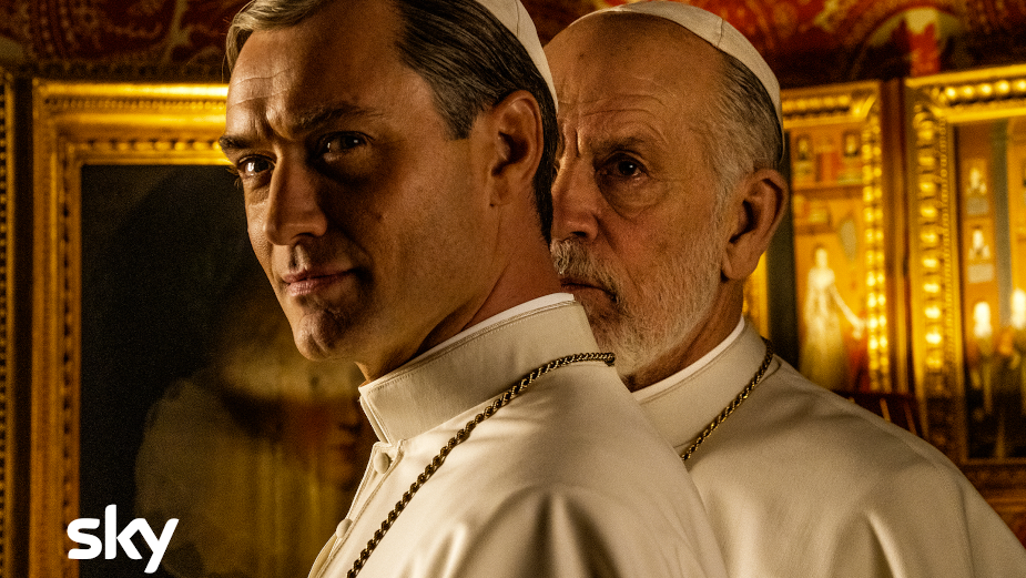 'The New Pope' Wins Best TV Series at Venice TV Award 2020