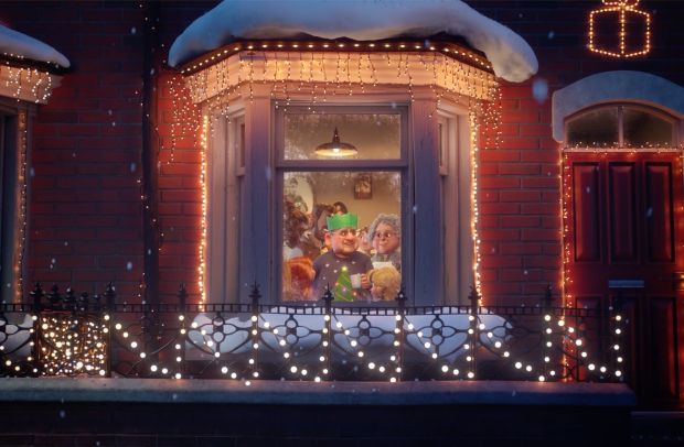 Christmas Equals Community in Heartwarming Animated Very.co.uk Ad