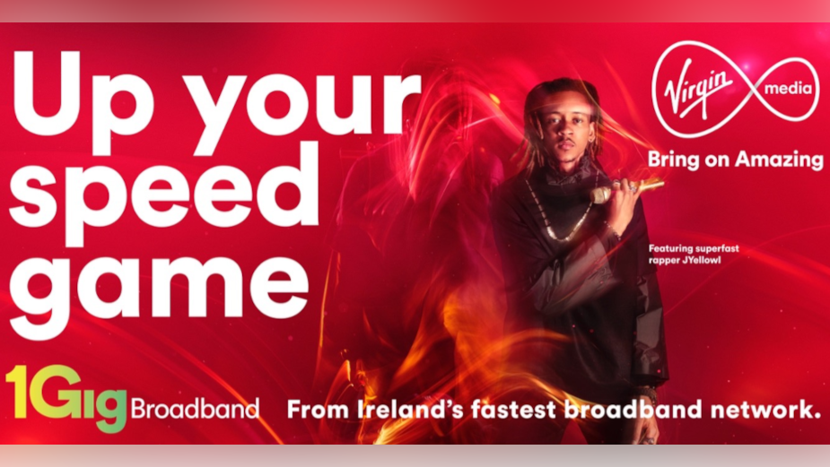 Virgin Media Partners with Ireland’s Fastest Rapper to Flex its Speed Game 