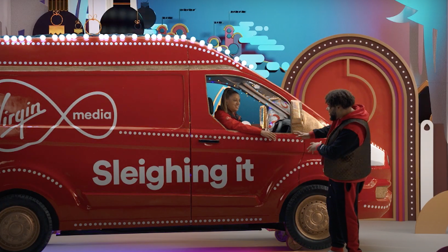 Virgin Media's Grime MC Presents a Show Stopping Panto of Gifting Galore 