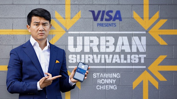 Ronny Chieng Stars in Visa Branded Entertainment Reality Show: Urban Survivalist