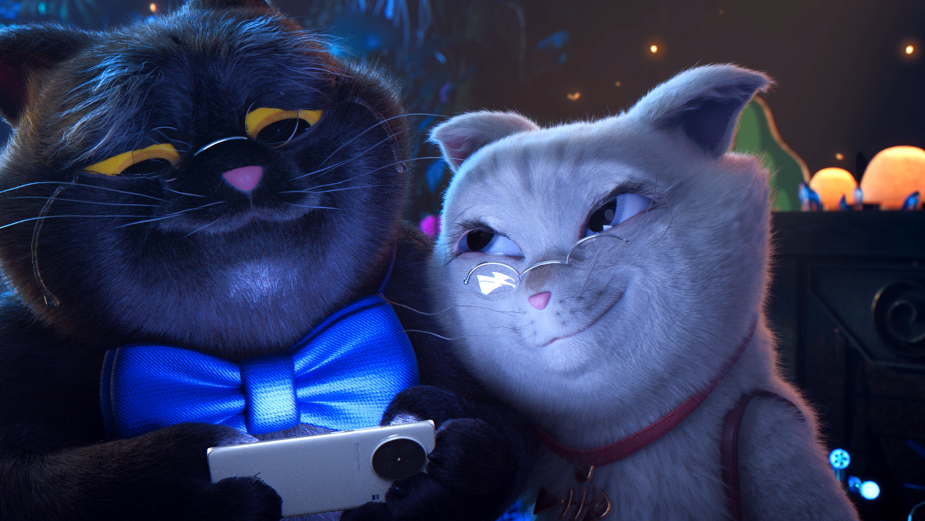 Final Frontier and KARMA Stage Animated Cat Romance for Vivo