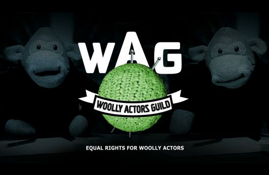 Mother helps Monkey launch the Woolly Actors Guild