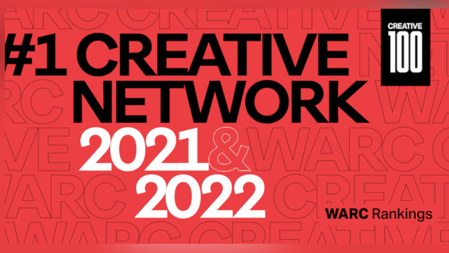 Ogilvy Named World's Most Creative Agency Network for Second Straight Year by WARC 
