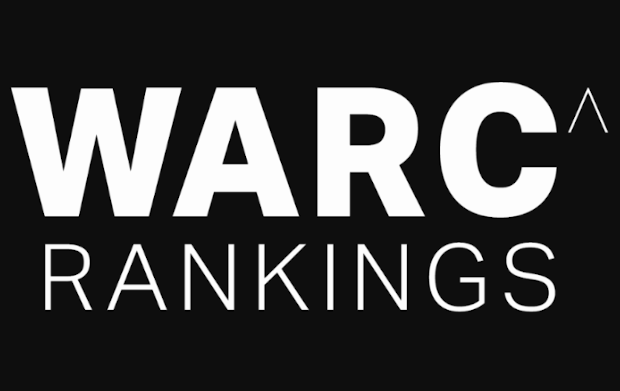 WARC Rankings Effectiveness 100 Announced  