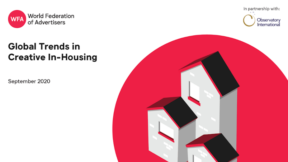 Creative In-Housing Hits 57% among Multinationals, WFA Reports