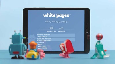 White Pages Rebrands and Relaunches with New Consumer Campaign