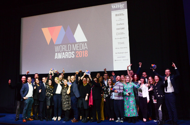 Shell Lights the Way with Top Prize at the 2018 World Media Awards