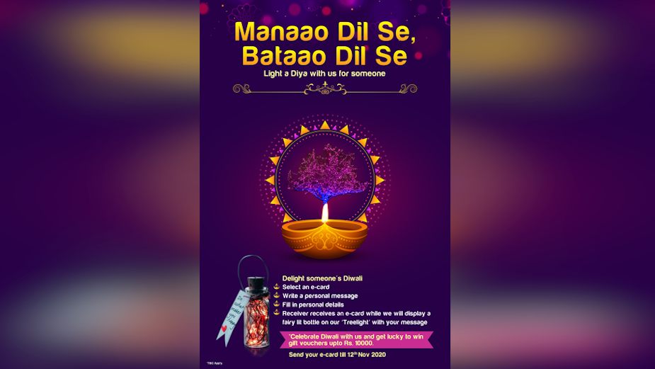 EsselWorld Campaign Lets You Get Your Own Fairy-Lit Bottle on the Park's Treelight This Diwali