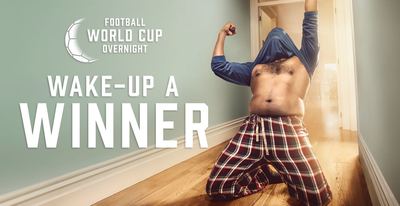 TAB Encourages Kiwis to 'Wake Up a Winner' in World Cup Campaign by Y&R NZ and MBM